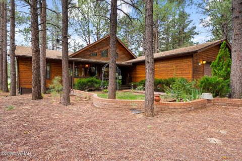 Tiny photo for 3347 Blue Moon Circle, Pinetop, AZ 85935 (MLS # 257602)