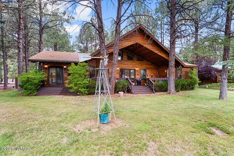 Tiny photo for 3347 Blue Moon Circle, Pinetop, AZ 85935 (MLS # 257602)