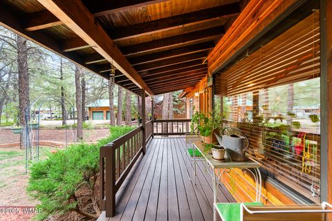 Tiny photo for 3347 Blue Moon Circle, Pinetop, AZ 85935 (MLS # 257602)