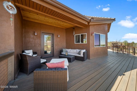 Tiny photo for 7056 Bustin Dutch Trail, Show Low, AZ 85901 (MLS # 261113)