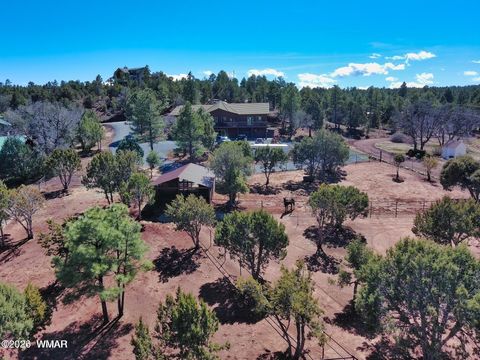 Tiny photo for 7056 Bustin Dutch Trail, Show Low, AZ 85901 (MLS # 261113)