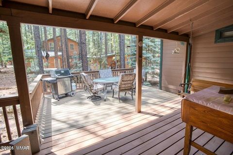 Tiny photo for 8575 Wild Horse Road, Pinetop, AZ 85935 (MLS # 256233)