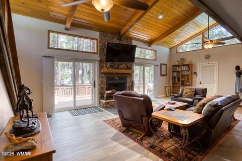 Tiny photo for 8575 Wild Horse Road, Pinetop, AZ 85935 (MLS # 256233)