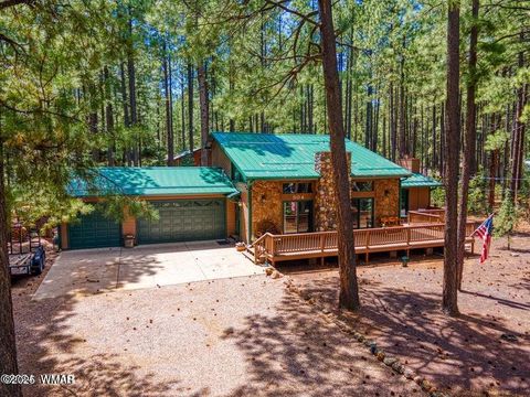 Photo of 8575 Wild Horse Road, Pinetop, AZ 85935 (MLS # 256233)