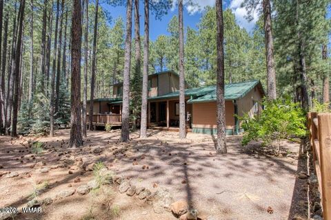 Tiny photo for 8575 Wild Horse Road, Pinetop, AZ 85935 (MLS # 256233)