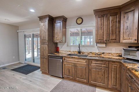 Tiny photo for 8575 Wild Horse Road, Pinetop, AZ 85935 (MLS # 256233)