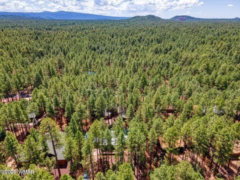 Tiny photo for 8575 Wild Horse Road, Pinetop, AZ 85935 (MLS # 256233)