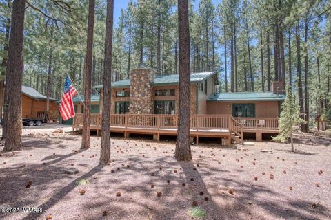 Tiny photo for 8575 Wild Horse Road, Pinetop, AZ 85935 (MLS # 256233)