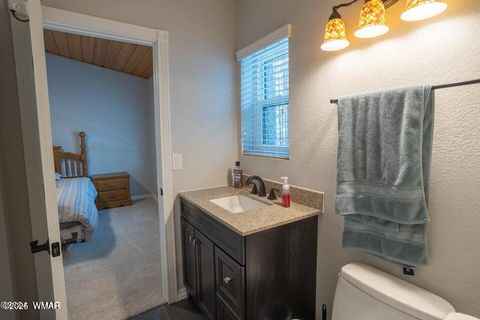 Tiny photo for 8575 Wild Horse Road, Pinetop, AZ 85935 (MLS # 256233)