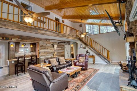 Tiny photo for 8575 Wild Horse Road, Pinetop, AZ 85935 (MLS # 256233)