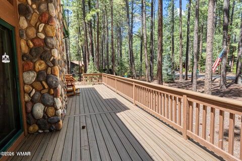 Tiny photo for 8575 Wild Horse Road, Pinetop, AZ 85935 (MLS # 256233)
