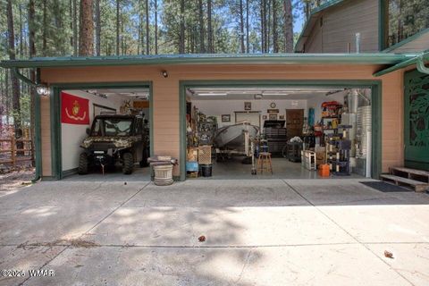 Tiny photo for 8575 Wild Horse Road, Pinetop, AZ 85935 (MLS # 256233)