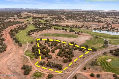 Photo of TBD Silver Lake Boulevard, Show Low, AZ 85901 (MLS # 260782)