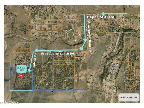 Tiny photo for TBD Falcon Drive, Taylor, AZ 85939 (MLS # 257999)