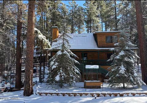 Tiny photo for 5963 Anvil Circle, Pinetop, AZ 85935 (MLS # 260299)