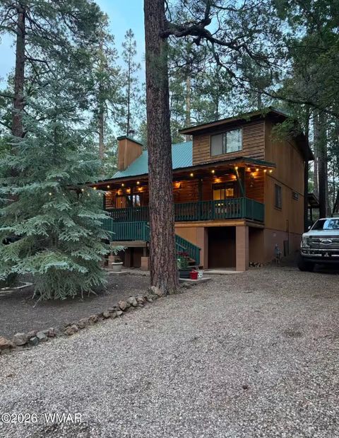 Tiny photo for 5963 Anvil Circle, Pinetop, AZ 85935 (MLS # 260299)