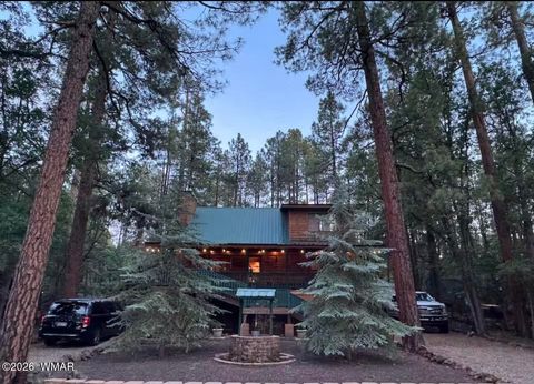 Tiny photo for 5963 Anvil Circle, Pinetop, AZ 85935 (MLS # 260299)