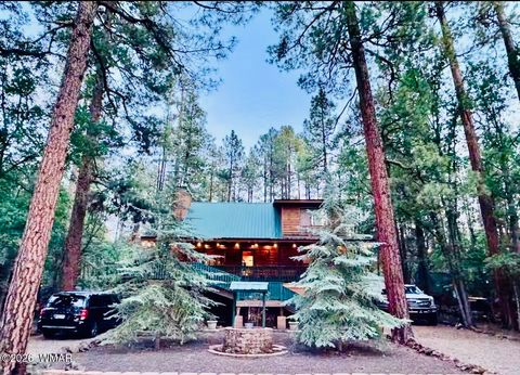 Tiny photo for 5963 Anvil Circle, Pinetop, AZ 85935 (MLS # 260299)