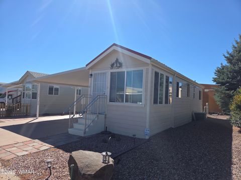 Tiny photo for 1864 Par Circle #217, Show Low, AZ 85901 (MLS # 258451)