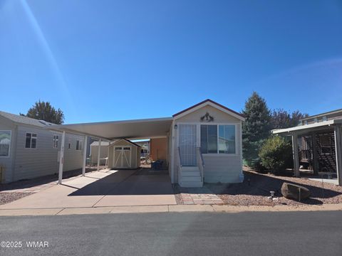 Tiny photo for 1864 Par Circle #217, Show Low, AZ 85901 (MLS # 258451)