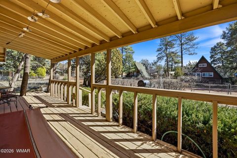 Tiny photo for 3356 Rim Lakes, Overgaard, AZ 85933 (MLS # 259606)