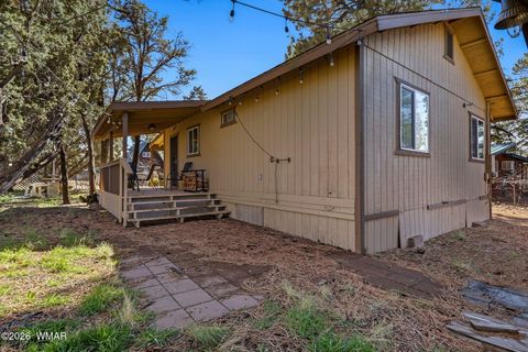 Tiny photo for 3356 Rim Lakes, Overgaard, AZ 85933 (MLS # 259606)