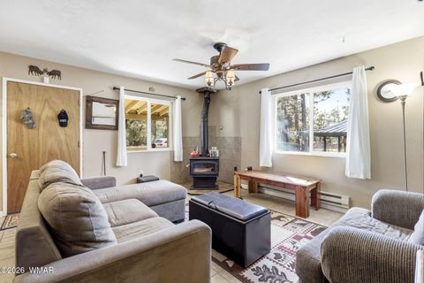 Tiny photo for 3356 Rim Lakes, Overgaard, AZ 85933 (MLS # 259606)