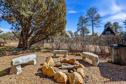 Tiny photo for 3356 Rim Lakes, Overgaard, AZ 85933 (MLS # 259606)