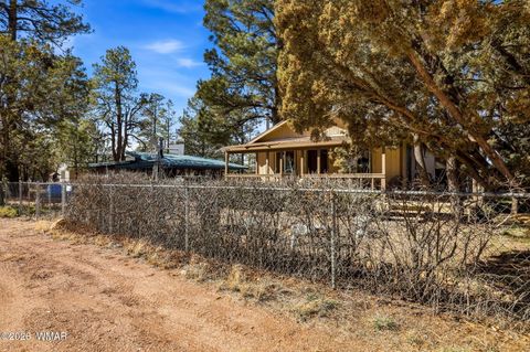 Tiny photo for 3356 Rim Lakes, Overgaard, AZ 85933 (MLS # 259606)