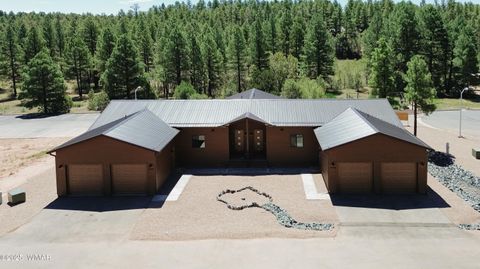 Tiny photo for 4696 West Tatanka Loop, Show Low, AZ 85901 (MLS # 257264)
