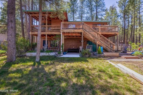 Tiny photo for 563 Spruce Drive, Show Low, AZ 85901 (MLS # 261306)