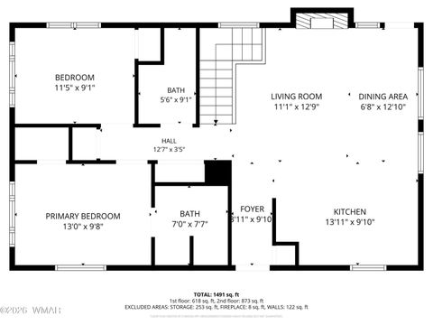 Tiny photo for 563 Spruce Drive, Show Low, AZ 85901 (MLS # 261306)