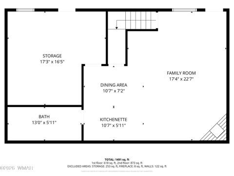 Tiny photo for 563 Spruce Drive, Show Low, AZ 85901 (MLS # 261306)
