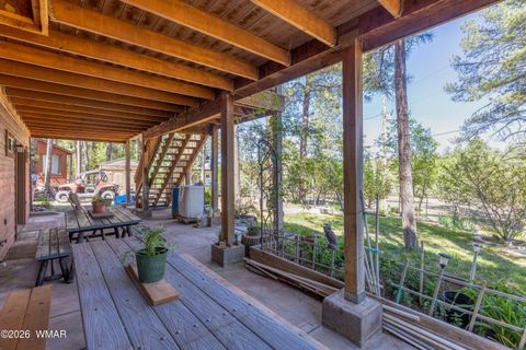 Tiny photo for 563 Spruce Drive, Show Low, AZ 85901 (MLS # 261306)