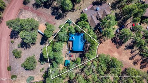 Tiny photo for 563 Spruce Drive, Show Low, AZ 85901 (MLS # 261306)