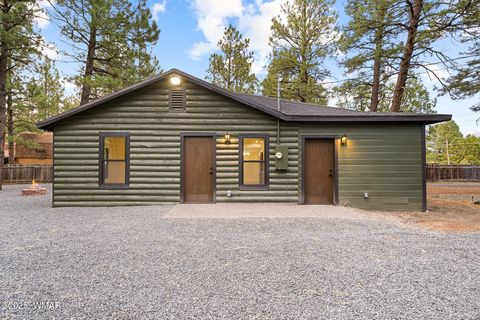 Tiny photo for 756 Mountain View Drive, Lakeside, AZ 85929 (MLS # 258905)