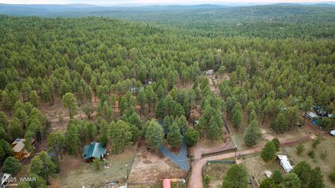 Tiny photo for 756 Mountain View Drive, Lakeside, AZ 85929 (MLS # 258905)