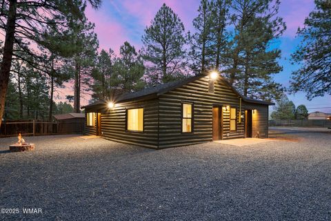 Tiny photo for 756 Mountain View Drive, Lakeside, AZ 85929 (MLS # 258905)