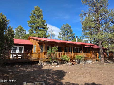Photo of 5 County Road 2031 (Pine Lane), Nutrioso, AZ 85932 (MLS # 260855)