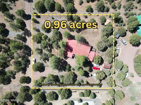 Tiny photo for 5 County Road 2031 (Pine Lane), Nutrioso, AZ 85932 (MLS # 260855)