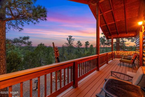 Tiny photo for 3650 Pine Rim Drive, Overgaard, AZ 85933 (MLS # 255462)