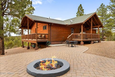 Tiny photo for 3650 Pine Rim Drive, Overgaard, AZ 85933 (MLS # 255462)