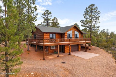 Tiny photo for 3650 Pine Rim Drive, Overgaard, AZ 85933 (MLS # 255462)