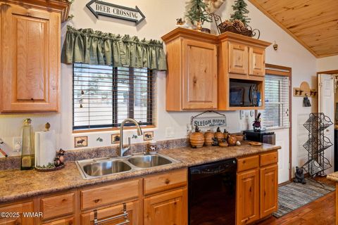Tiny photo for 3650 Pine Rim Drive, Overgaard, AZ 85933 (MLS # 255462)