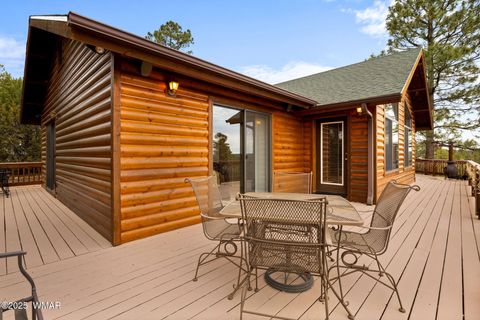 Tiny photo for 3650 Pine Rim Drive, Overgaard, AZ 85933 (MLS # 255462)