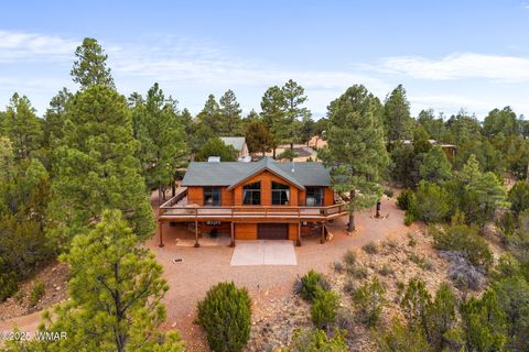 Tiny photo for 3650 Pine Rim Drive, Overgaard, AZ 85933 (MLS # 255462)