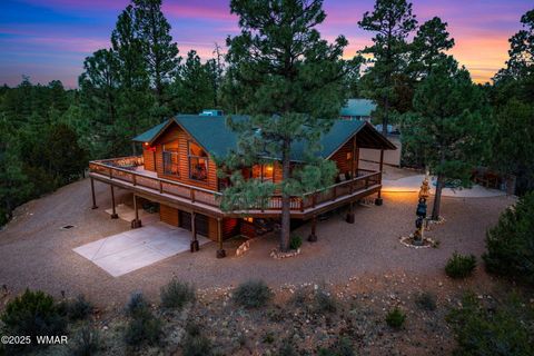 Tiny photo for 3650 Pine Rim Drive, Overgaard, AZ 85933 (MLS # 255462)