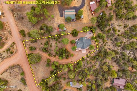 Tiny photo for 3650 Pine Rim Drive, Overgaard, AZ 85933 (MLS # 255462)