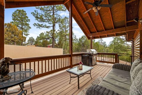 Tiny photo for 3650 Pine Rim Drive, Overgaard, AZ 85933 (MLS # 255462)
