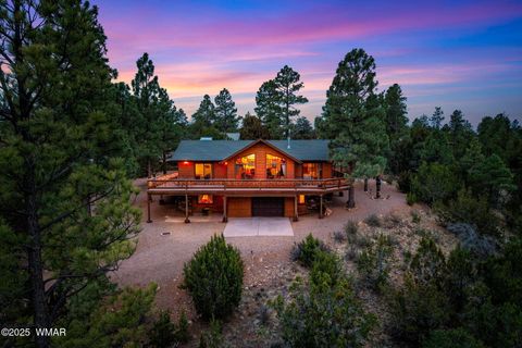 Photo of 3650 Pine Rim Drive, Overgaard, AZ 85933 (MLS # 255462)
